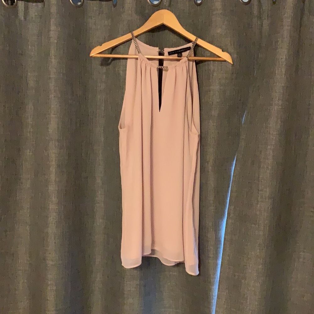 White House Black Market Sleeveless Blouse